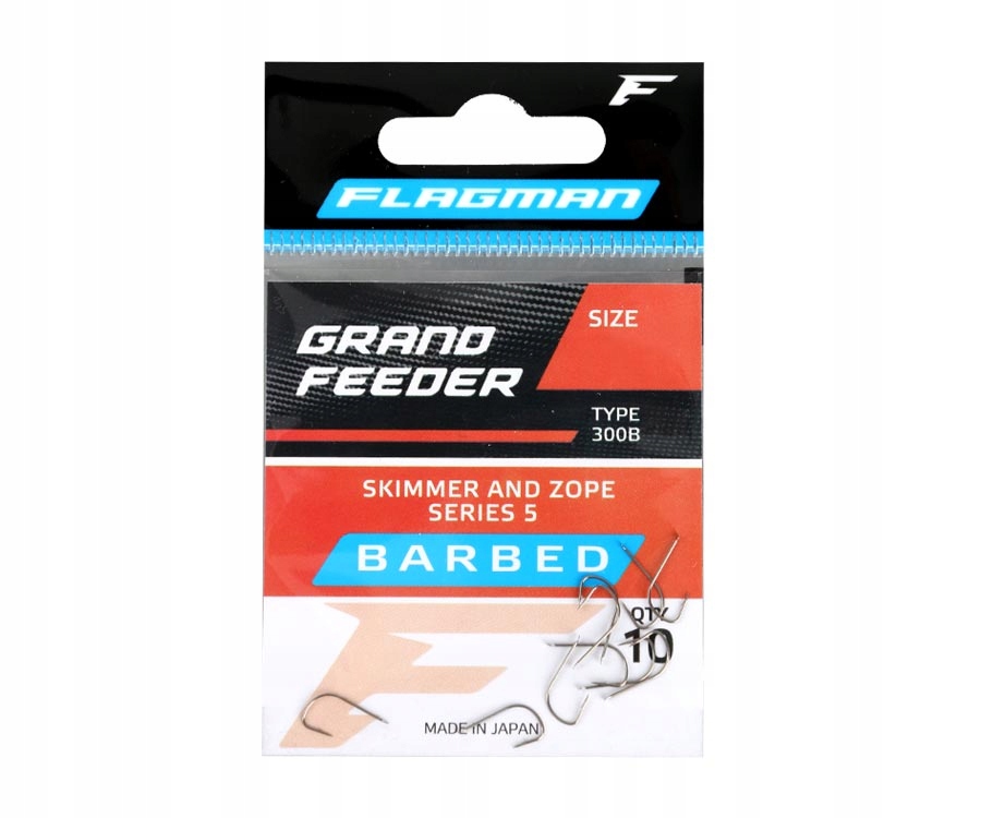 

Haczyki Flagman Gr Feeder Skimmer And Zope S5 nr16