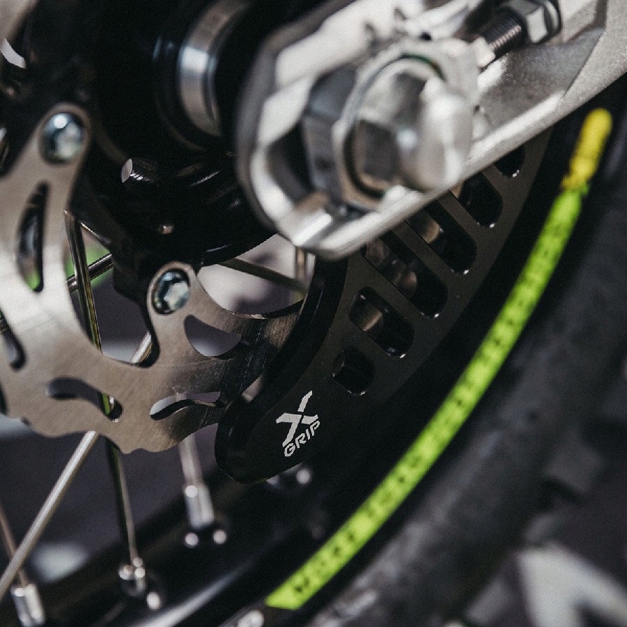 X-GRIP OSŁONA TYLNEJ TARCZY HAMULCOWEJ KTM EXC / EXC-F `04-, HUSQVARNA TE/F Producent ARC