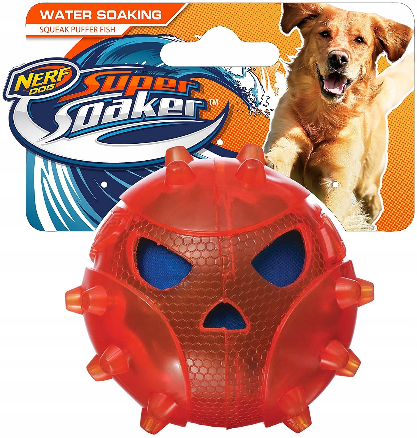 

Nerf Dog - Zabawka pływająca - Puffer Fish Ball