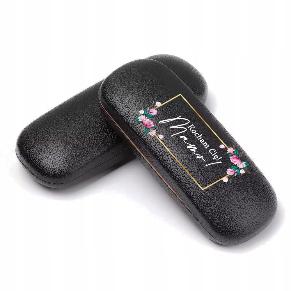 

Etui na Okulary Czarne Pokrowiec Dzień Mamy 10