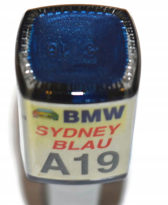 BMW A19 SYDNEY BLAU LAKIER ZAPRAWKA DO RYS ARA 10 ML