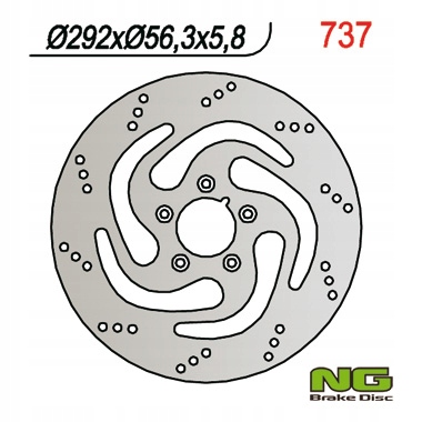 Ng Brzdový Kotúč Zadný Harley-davidson,