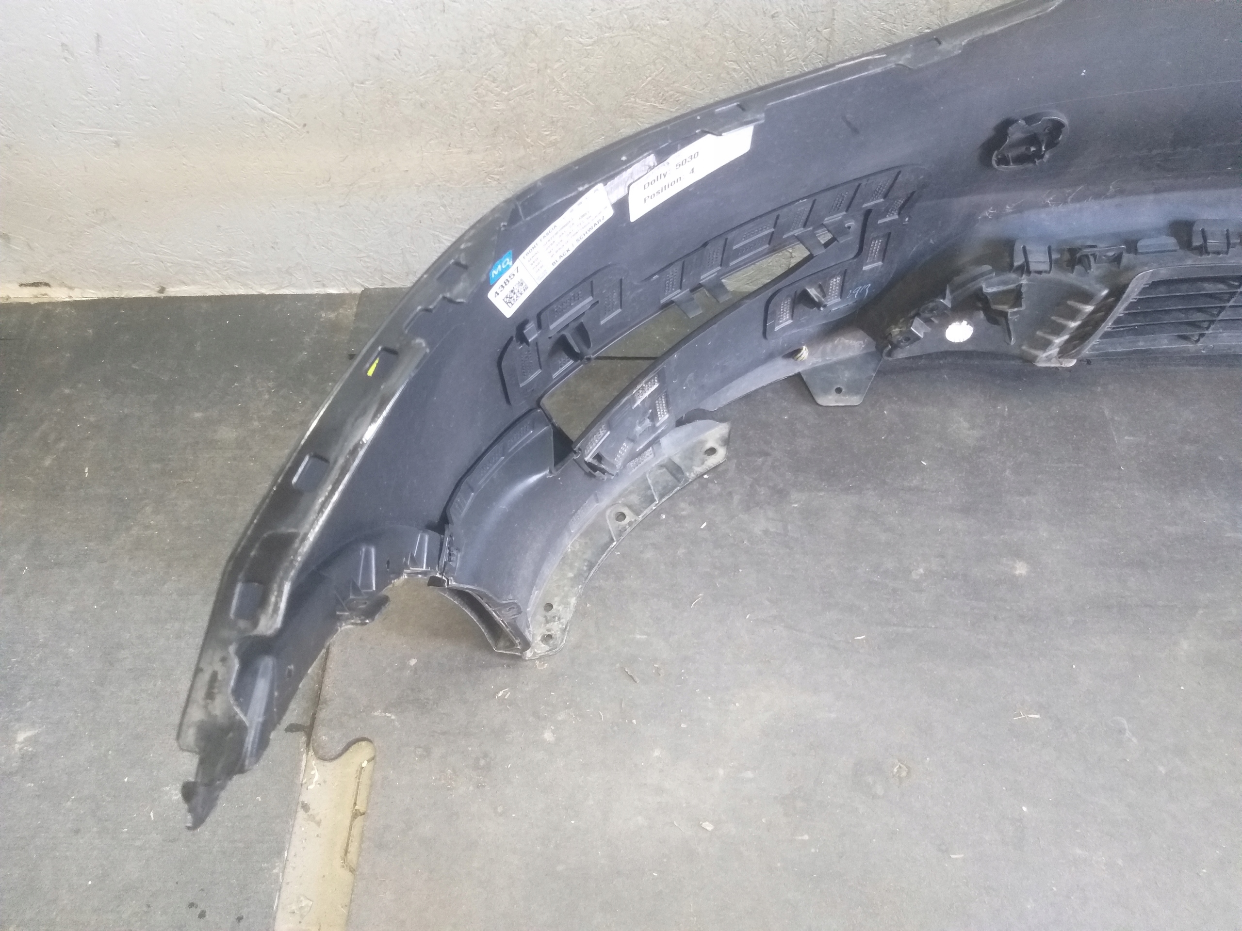 bumper front TESLA Y