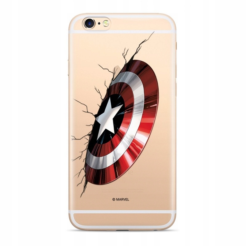 

Etui Marvel Huawei P20 Kapitan Ameryka Częściow
