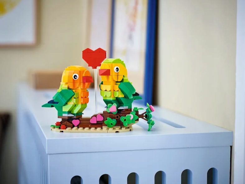 LEGO 40522 WALENTYNKOWE PAPUŻKI NIEROZŁĄCZKI NOWE! EAN (GTIN) 5702017166216