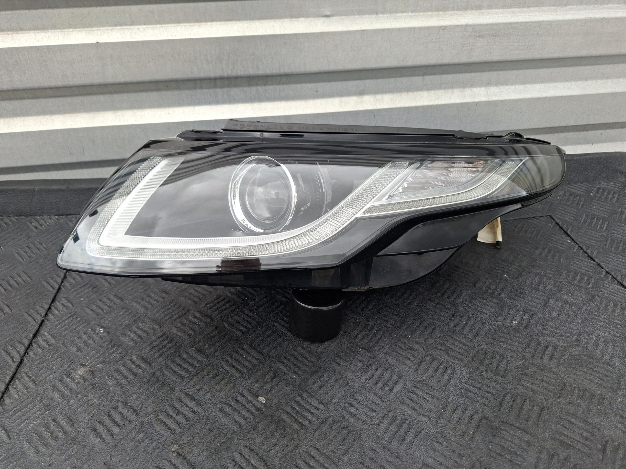light front front left XENON EUROPA LAND RANGE ROVER EVOQUE L538 LIFT