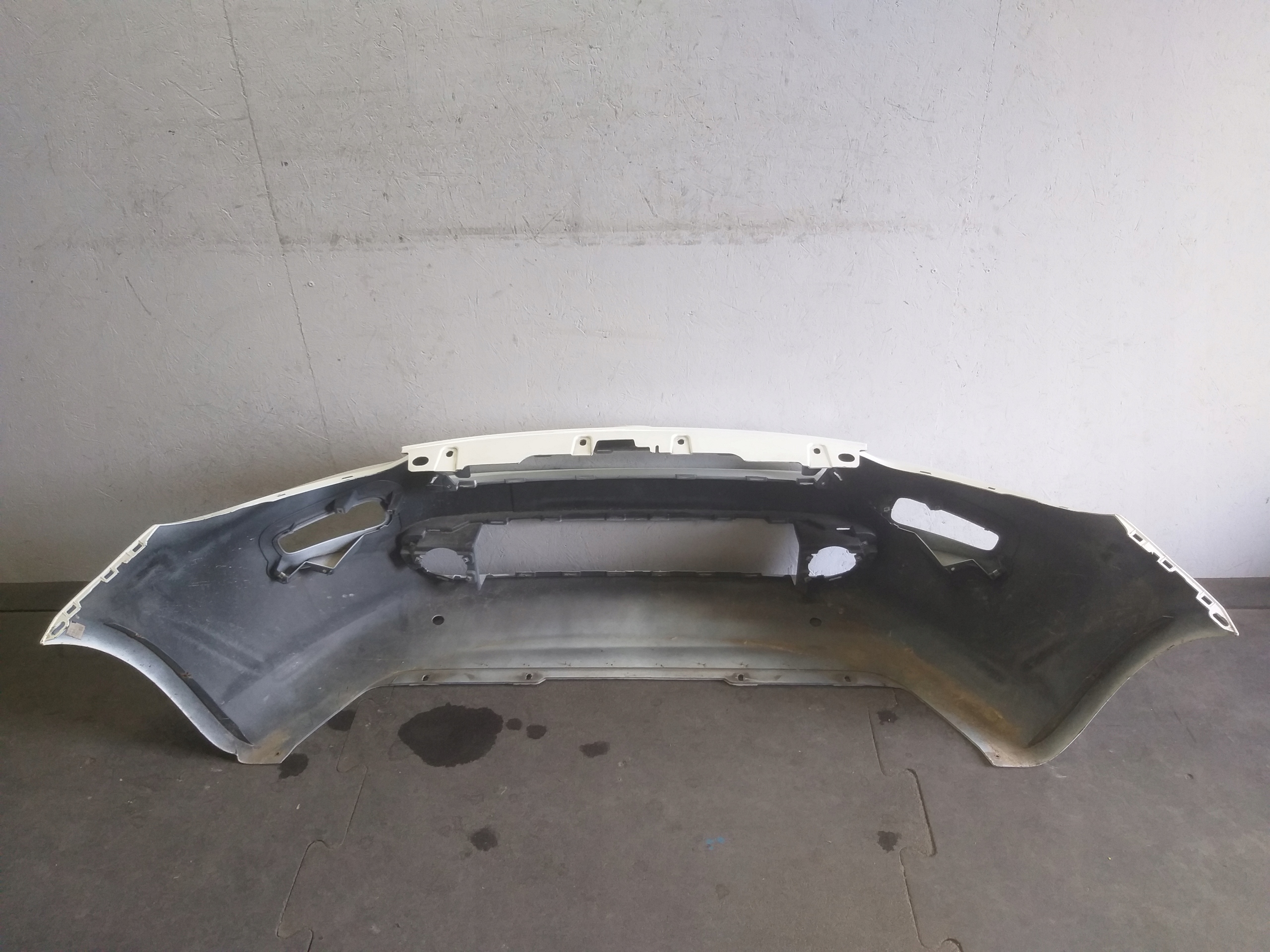 BUMPER FRONT FIAT PUNTO 12