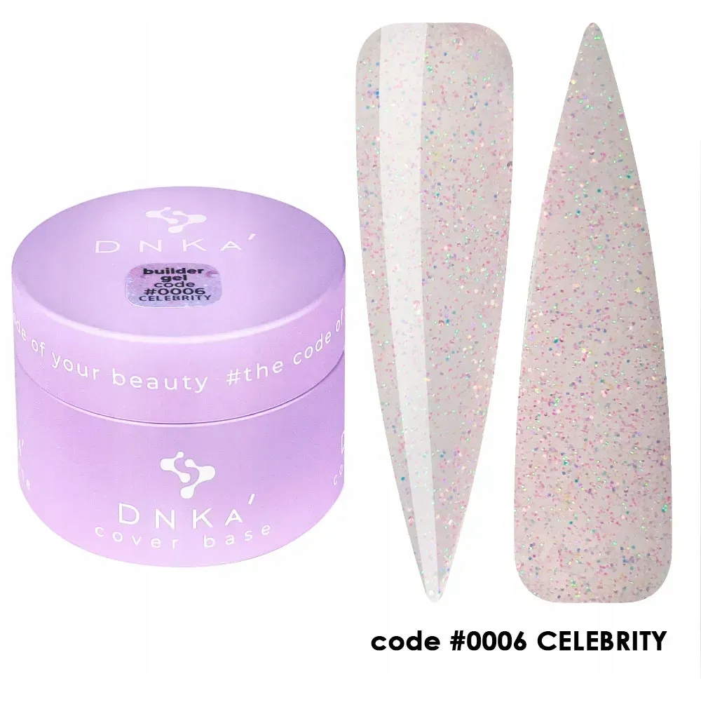 Builder Gel "DNKa", #0006 Celebrity