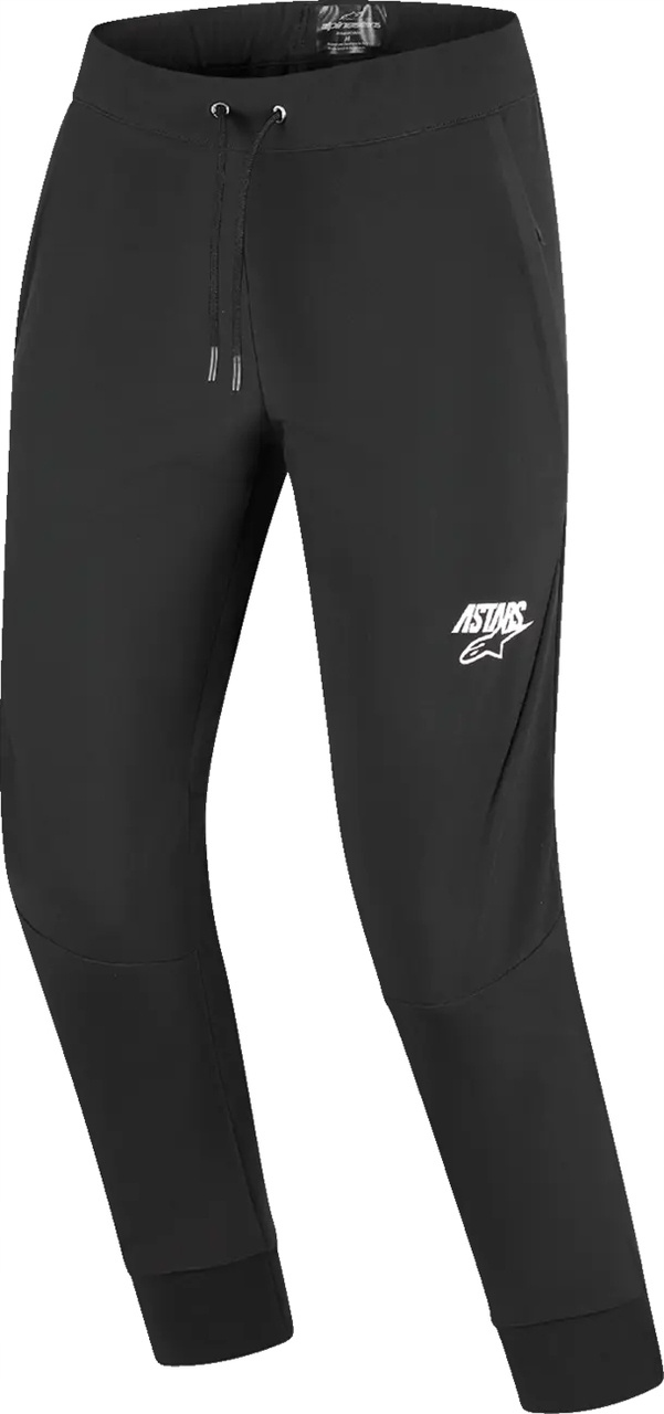 Textilné nohavice Alpinestars Aeroshell black/white XL