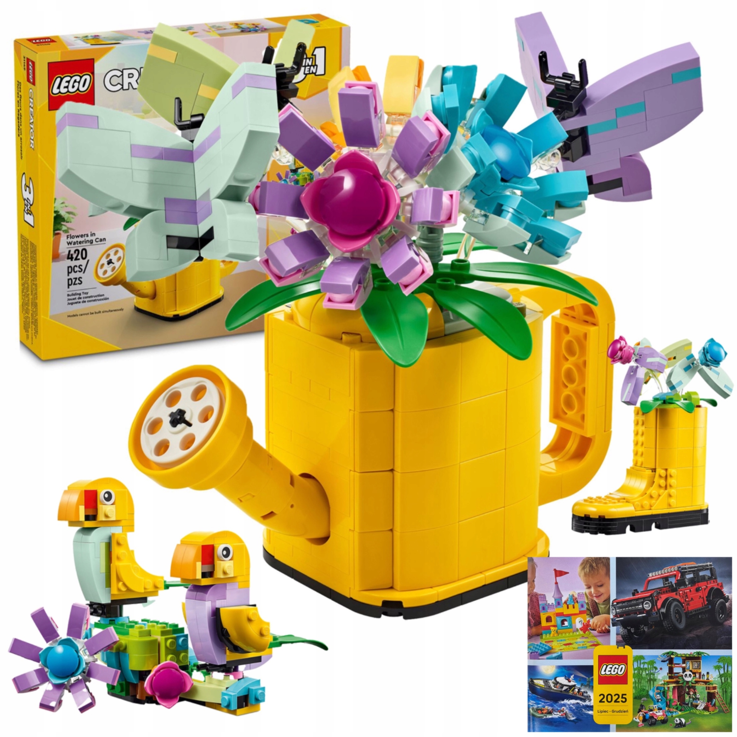 Lego Creator 3v1 31150 Divoká zvířata ze safari