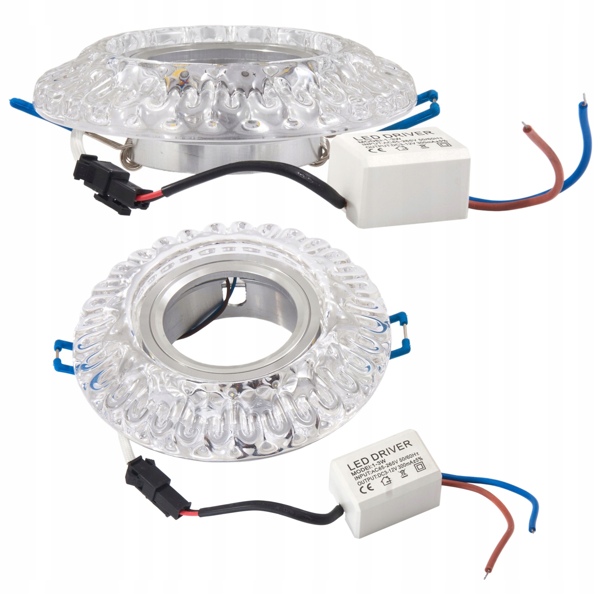 

Oprawa halogenowa Led GU10 podświetlana Omega 3W