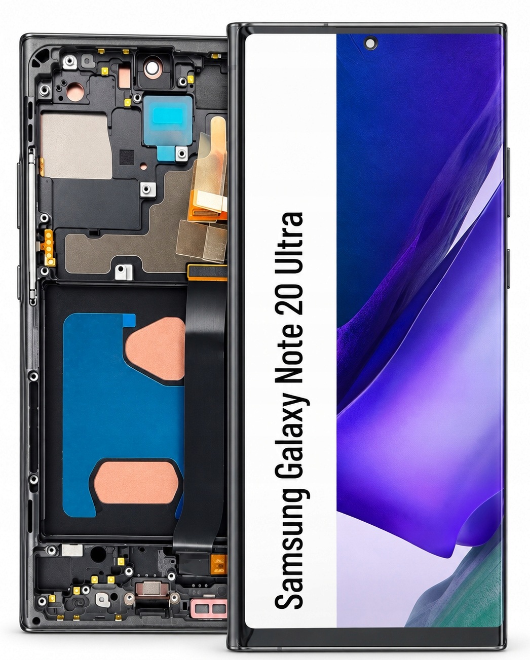 Displej pro Samsung Note 20 Ultra 4G 5G Displej Incell Rámeček