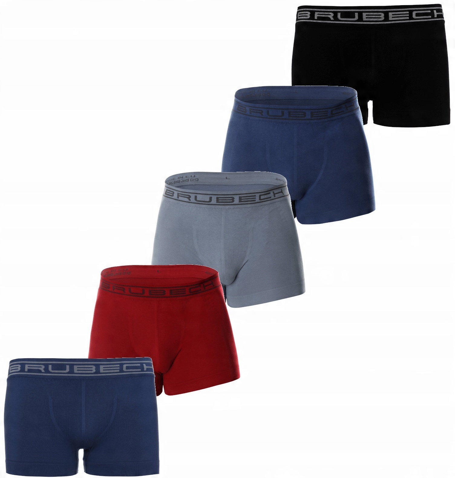 

Pięciopak Bokserki Termoaktywne Brubeck |5-PACK| L