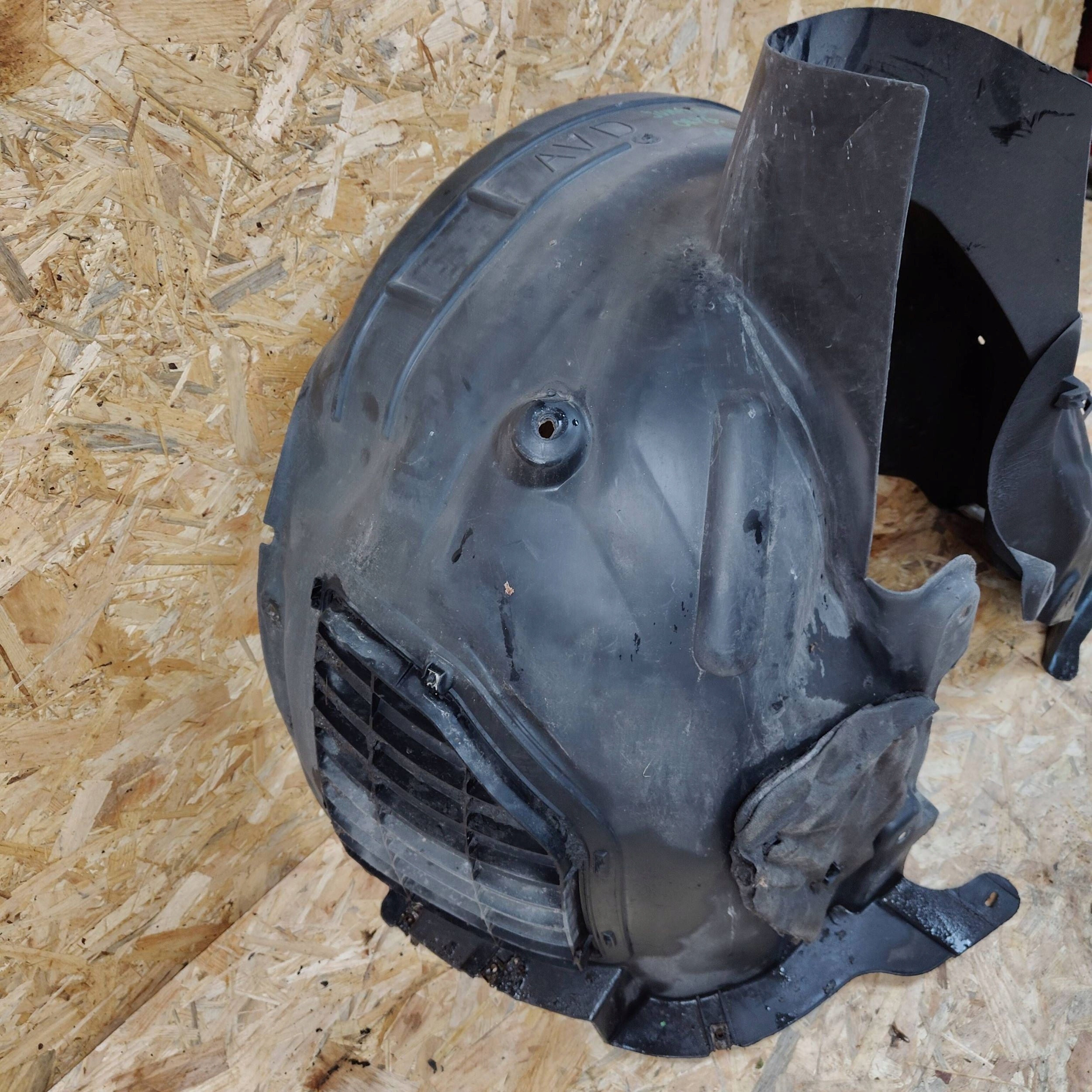 mudguard front front side right Citroen Jumpy 9808363380