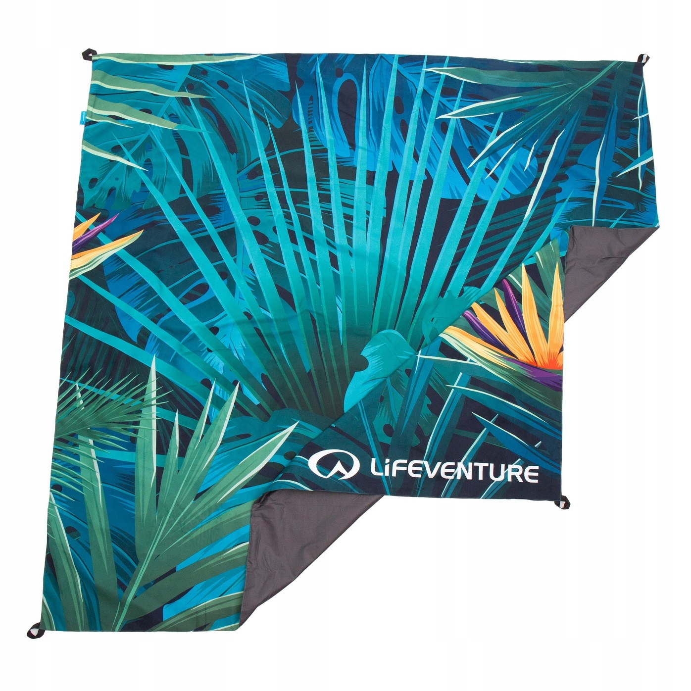 Pikniková deka voděodolná Lifeventure Tropical 150 x 150 cm