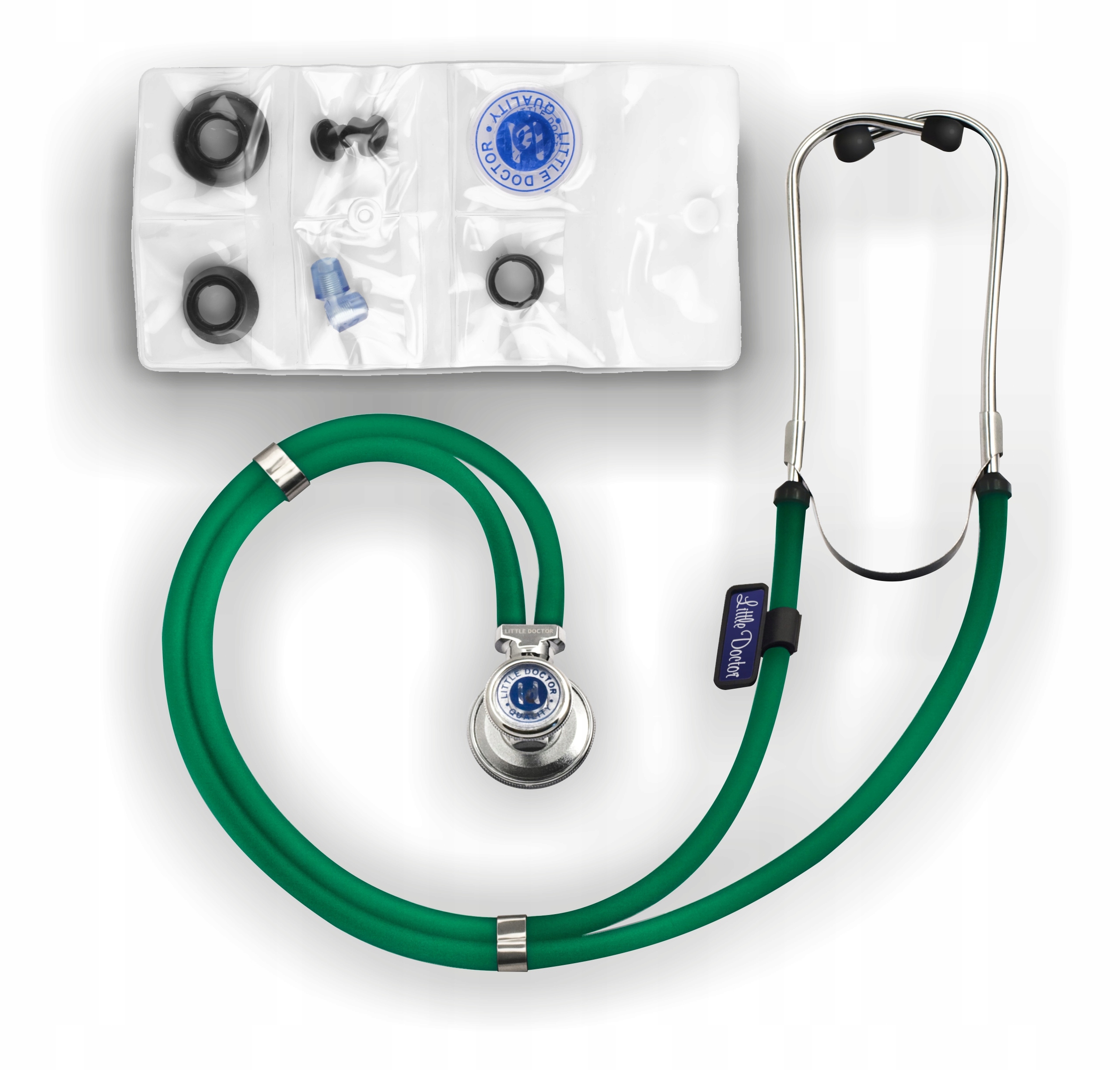 STETOSKOP RAPPAPORT DWUGŁOWICOWY LEKARSKI SPECIAL Rodzaj głowicy dwustronna