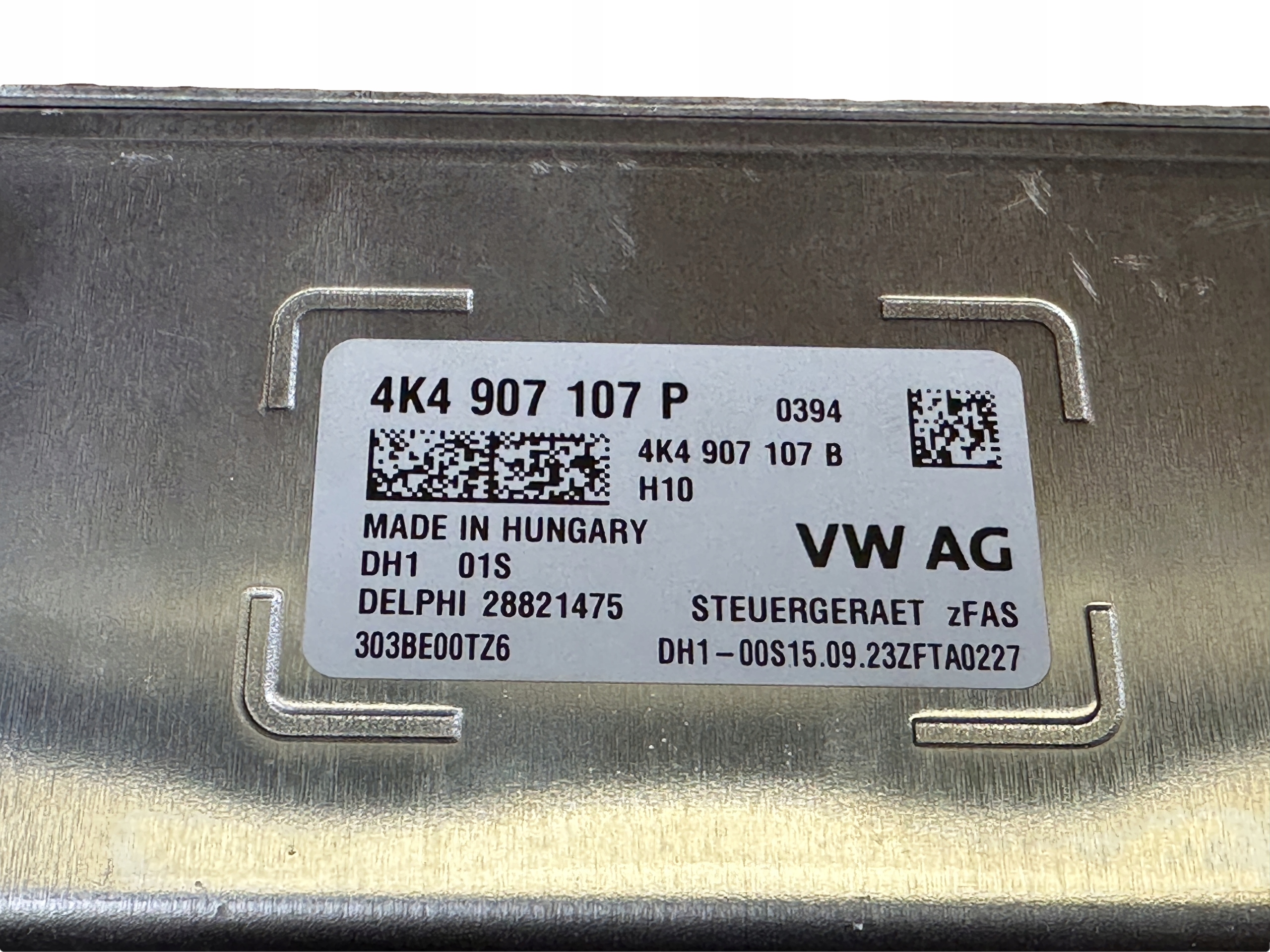 AUDI A6 A7 4K C8 A8 Q7 Q8 control unit KAMERY 4K4907107P