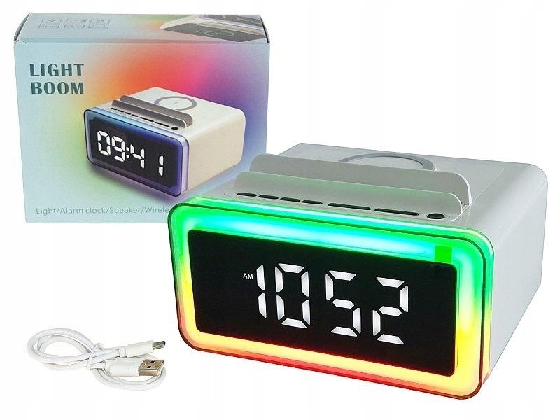 Bluetooth reproduktor s hodinami, Usb kabel