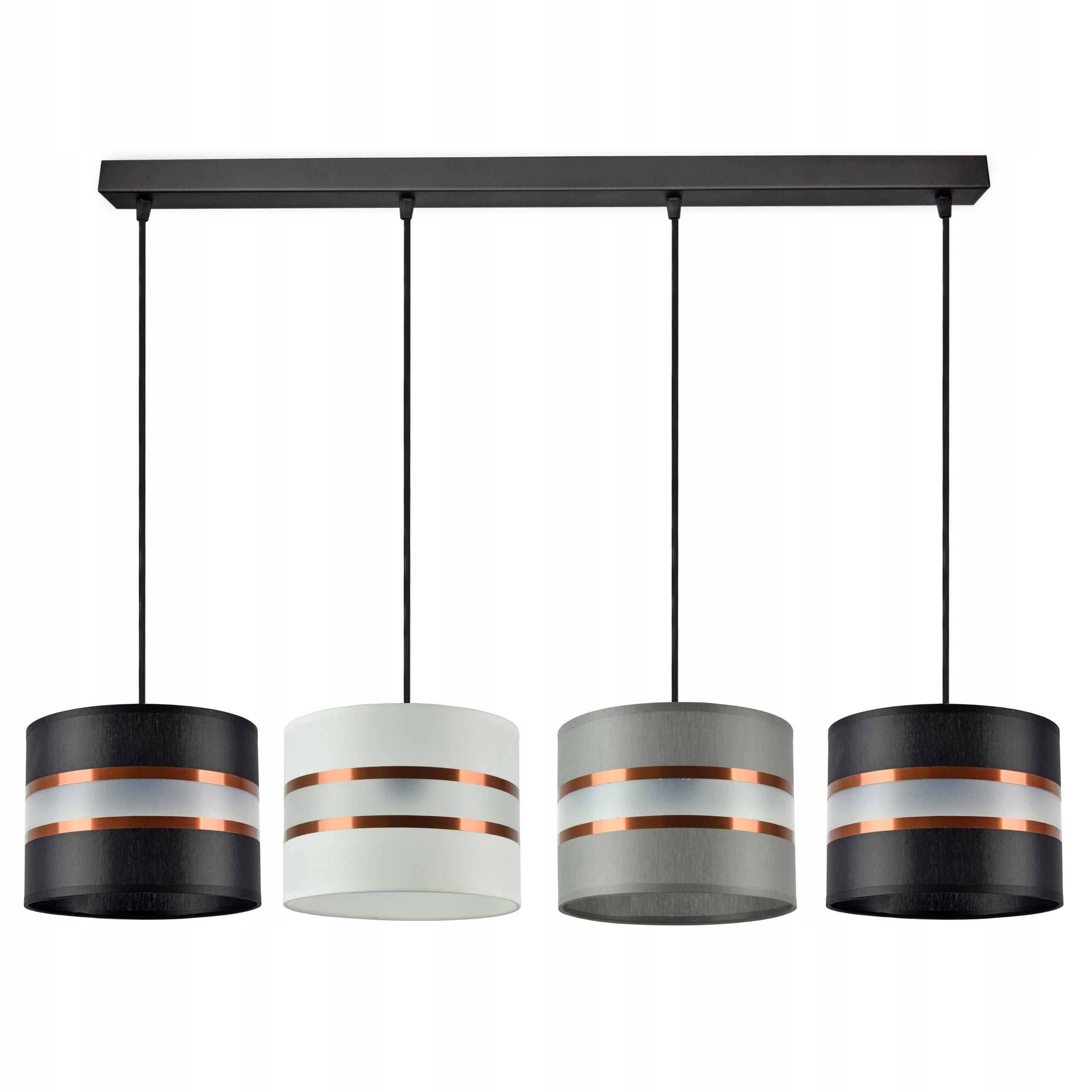 

Lampa Wisząca Sufitowa Żyrandol Plafon Abażury Led