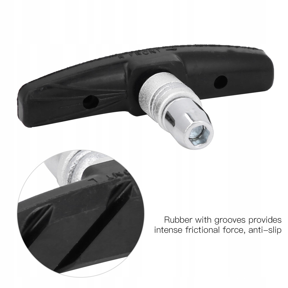 8 SZTUK KLOCKI HAMULCOWE DO ROWERÓW Marka bez marki