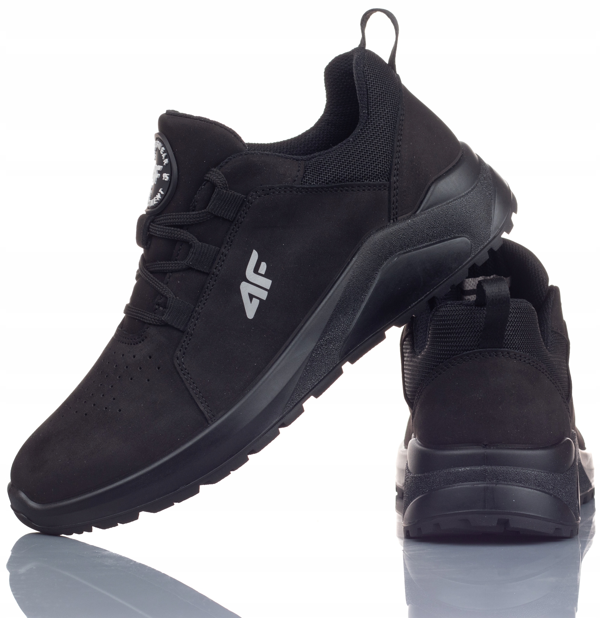 

Buty 4F Damskie Miejskie Czarne Obdl 251 21S R-36
