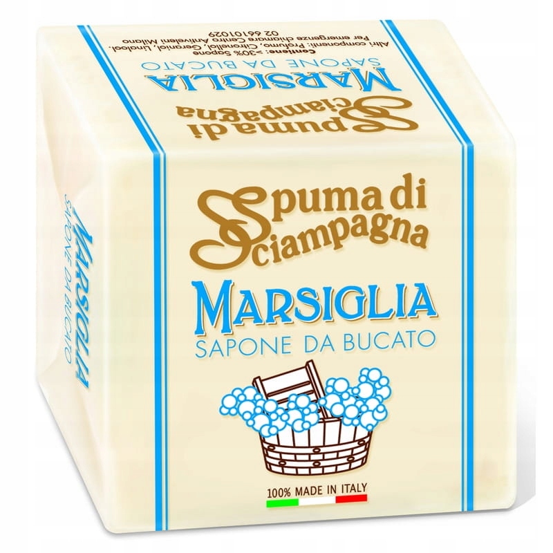 

Spuma di Sciampagna mydło w kostce 250g