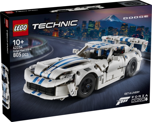 ND01_281293 *****lego Technic Sportovní automobil.Dodge
