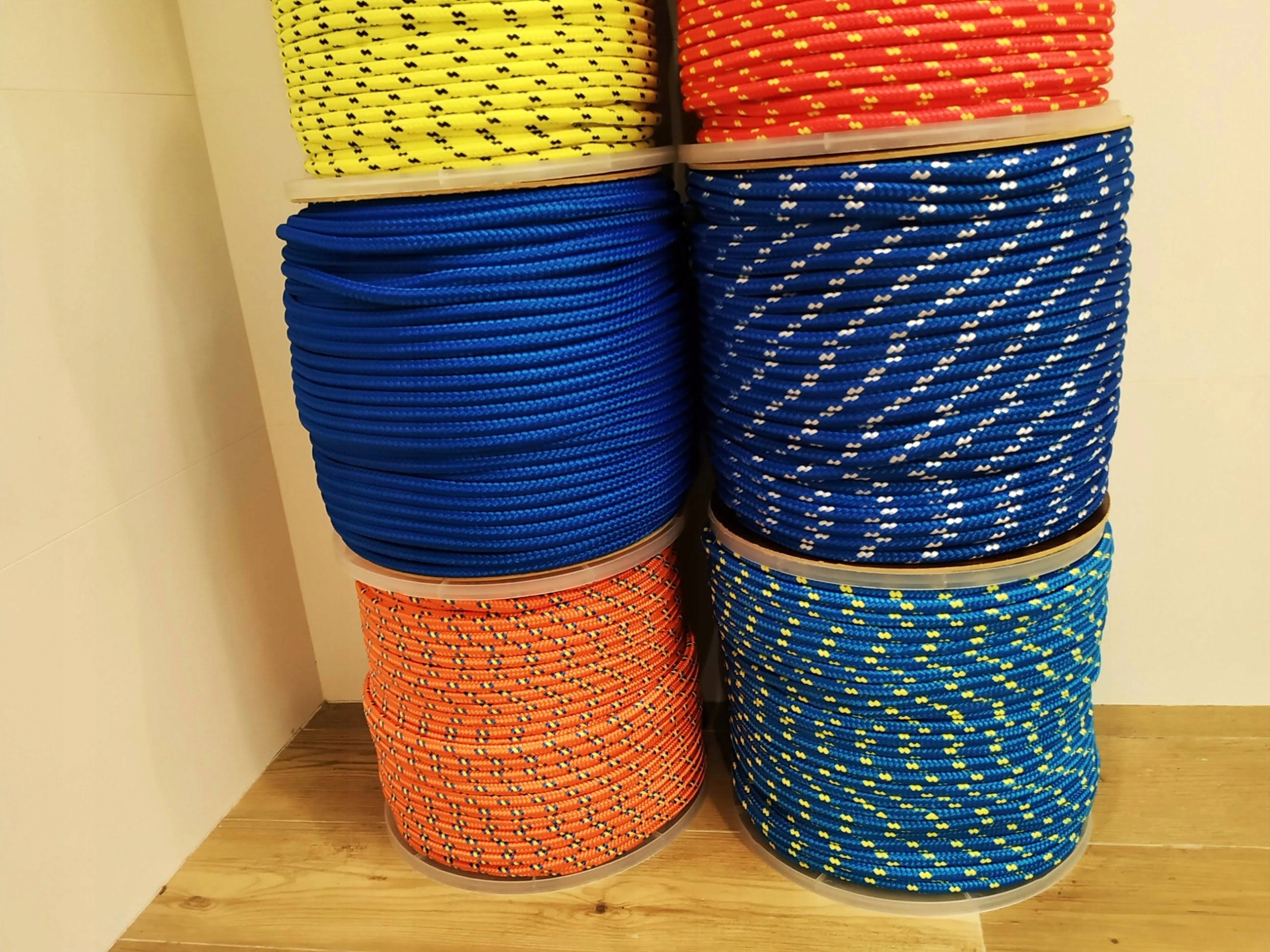 LINA POLIPROPYLENOWA PLECIONA 20MM SZNUR LINKA 1MB Marka Linotech