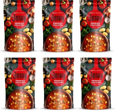 Levně 6x 400g Profi JemyJemy Maďarská gulášová polévka Karton