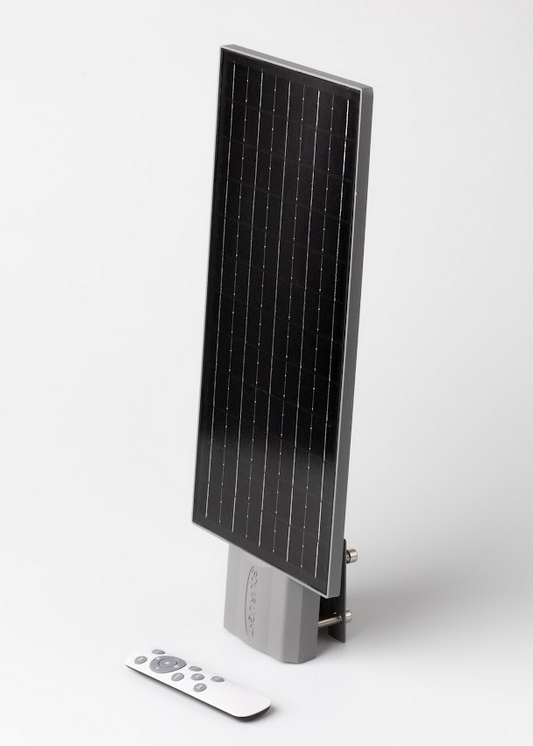 Lampa uliczna solarna 100W neutralna biel Marka Ecolight