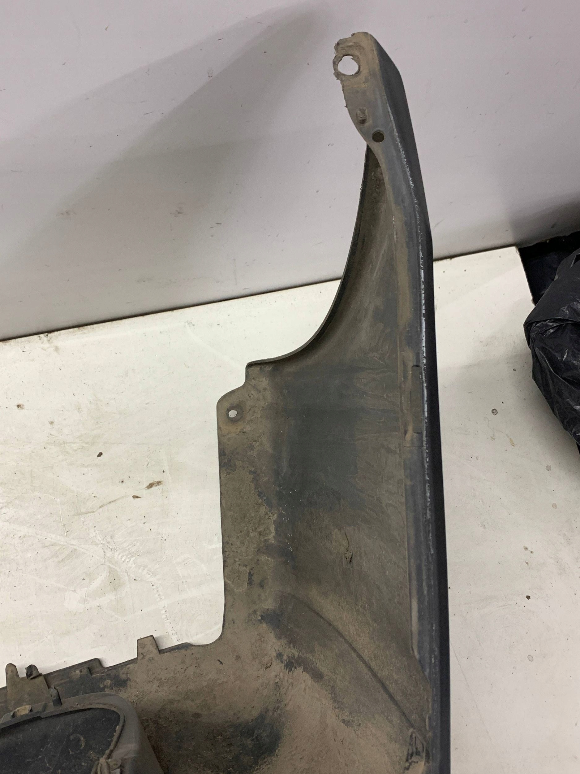 bumper rear part rear CITROEN JUMPY II (2007-2016)