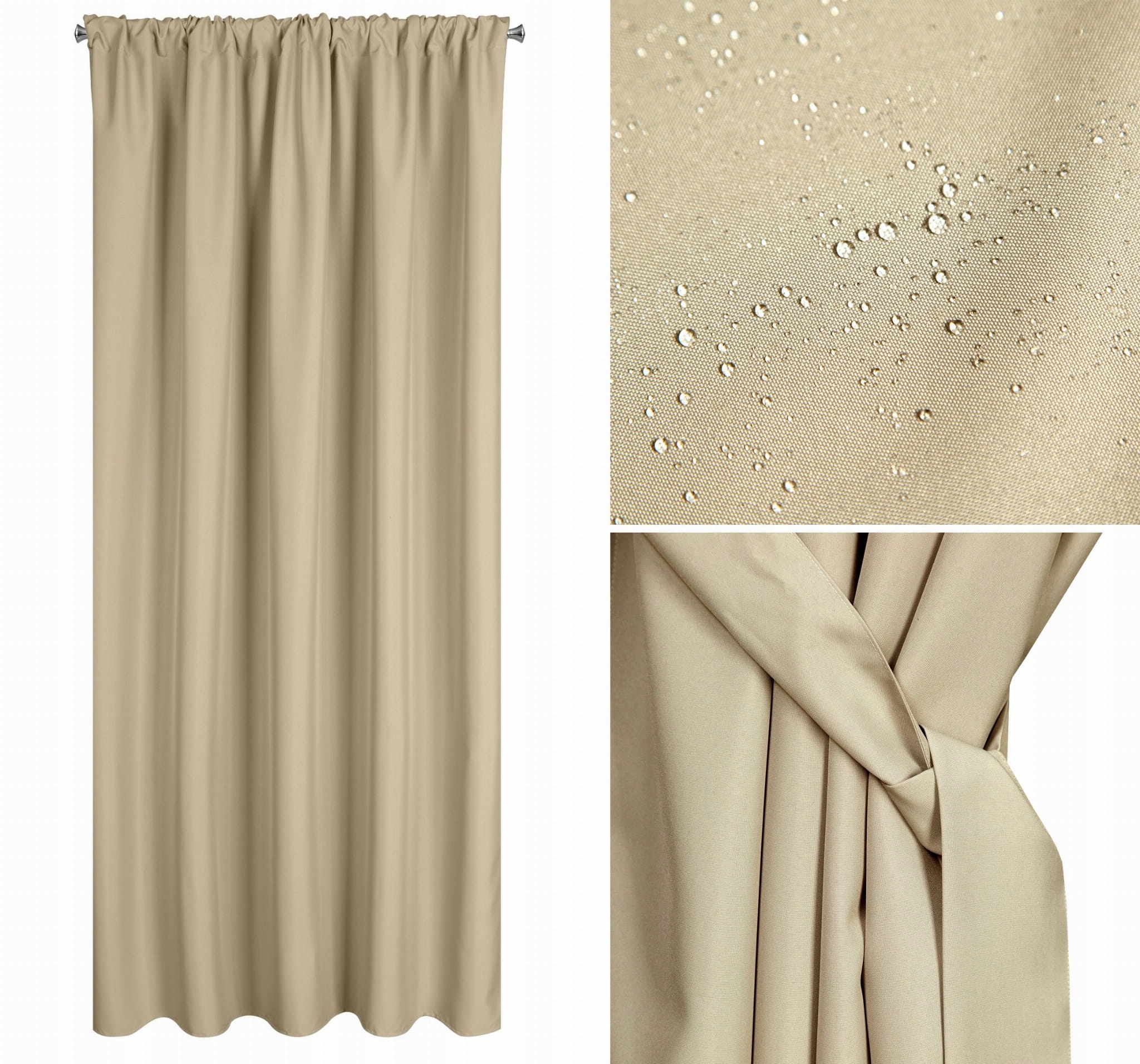 

Zasłona 155x200 Na Taras Garden Tunel J. Beż