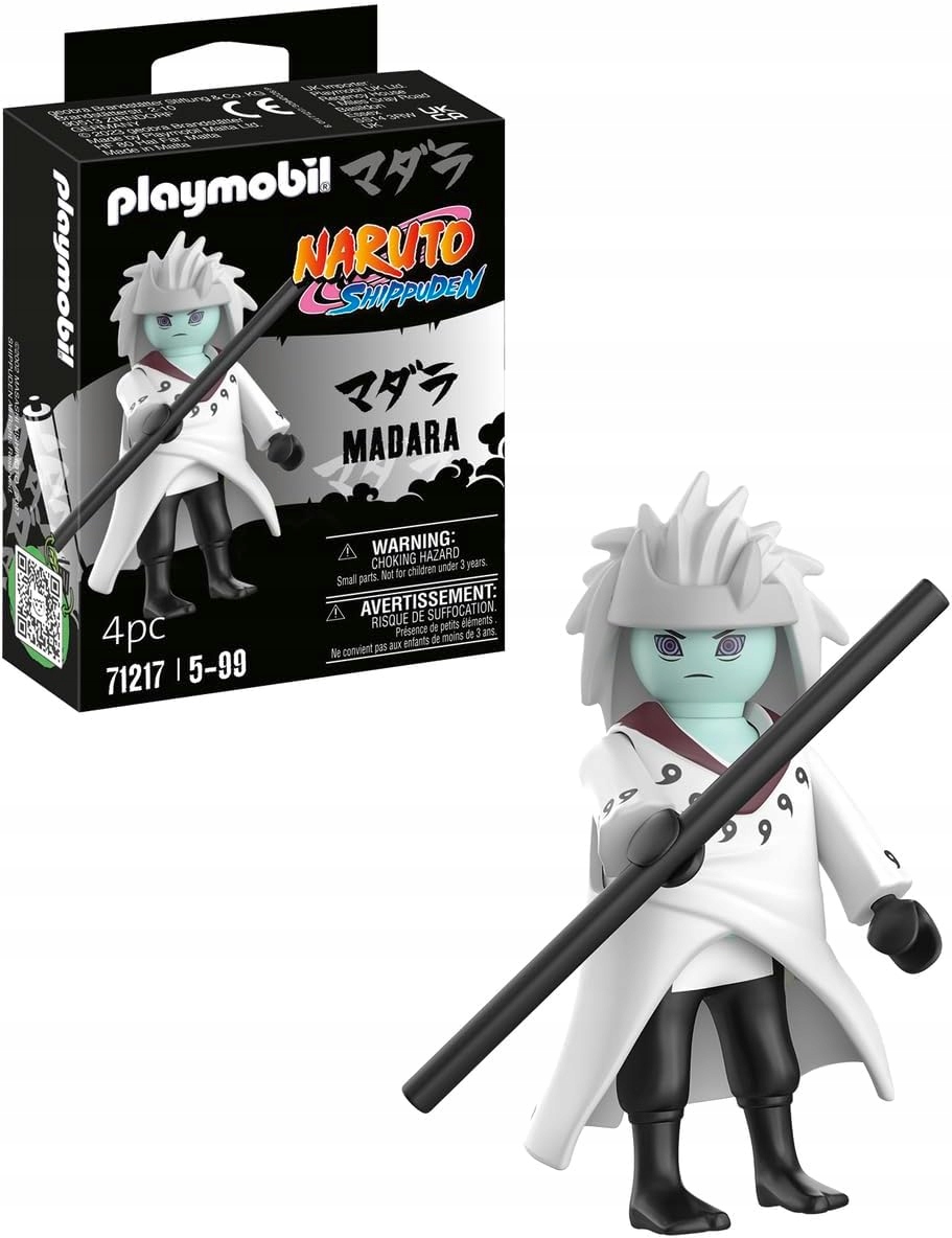 Zabawka Figurka Zestaw Do Zabawy Postacie Naruto Madara Do Złożenia