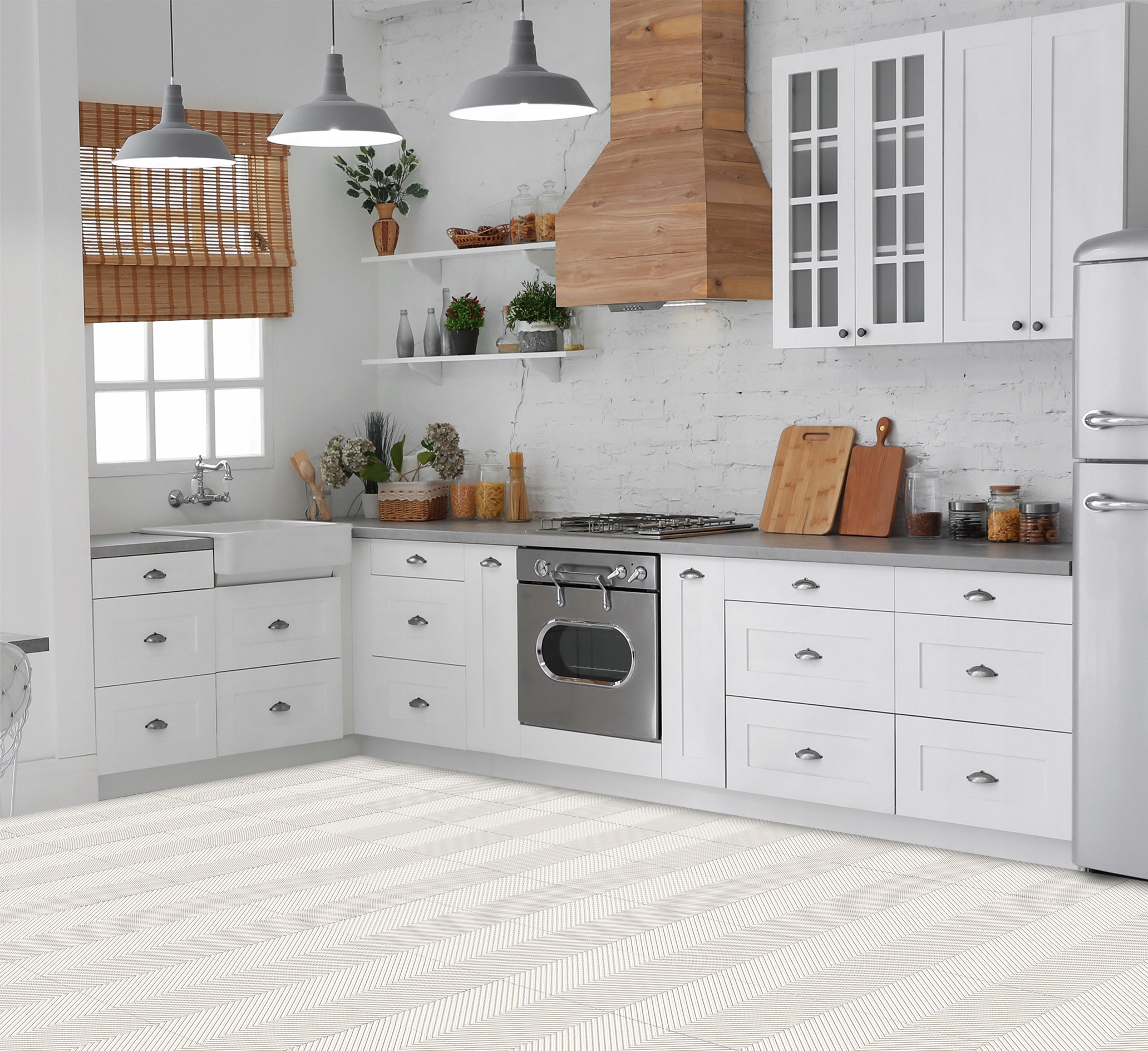 SAMPRZYLEPNE KAFLKI PCV 20x20 cm NOWOCZESNY DESING Kolekcja PREMIUM