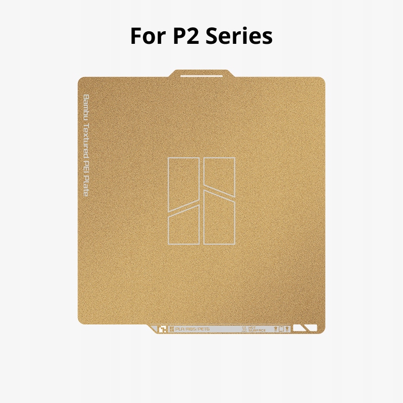 Deska Bambu Lab Textured Pei Plate pro tiskárnu P2S FAP033