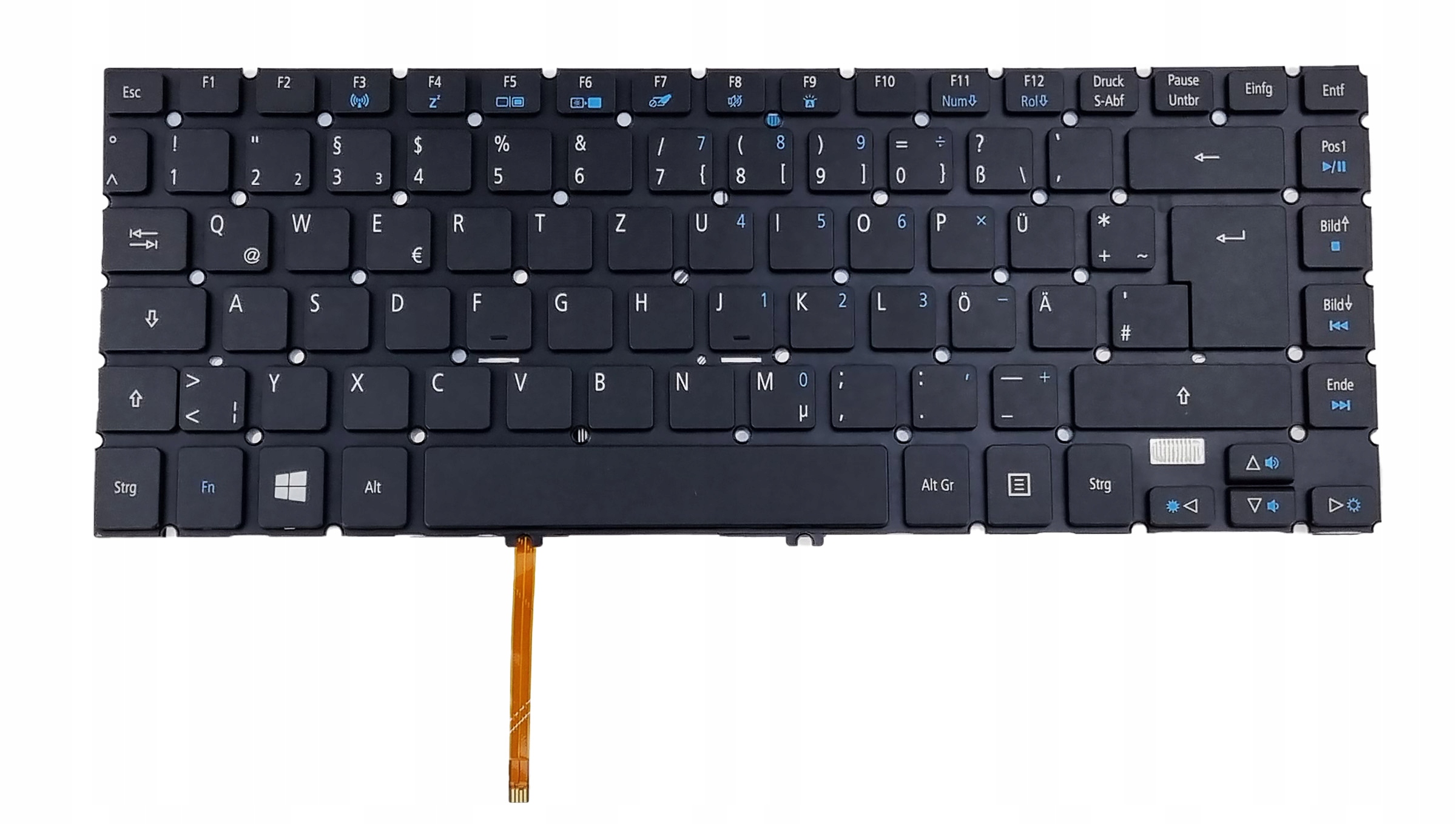 Nová Klávesnice Acer Tavelmate P648-G2-M P648-G2-MG P648-M Německá