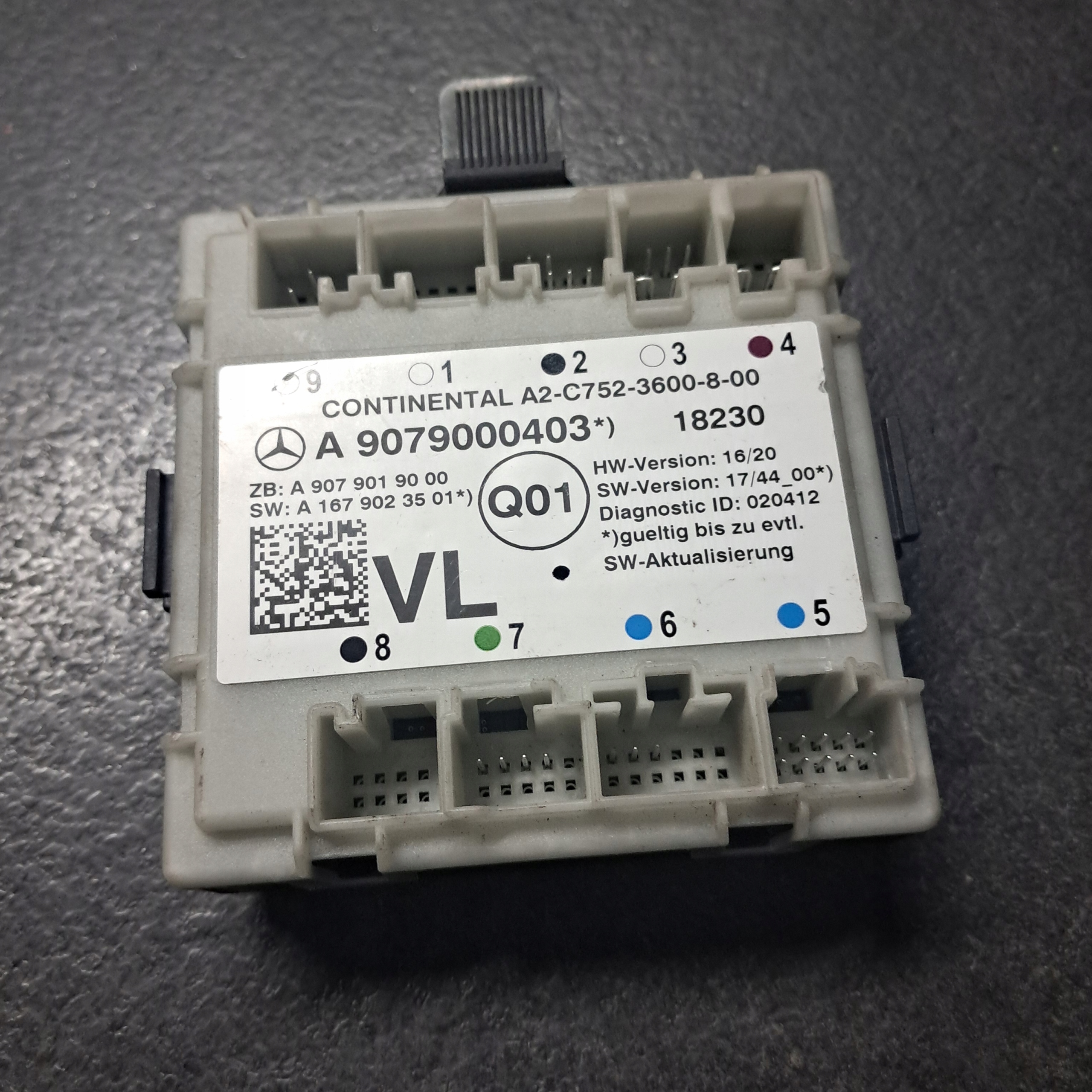 MODUŁ STEROWNIK DRZWI SPRINTER W907 W910 20R