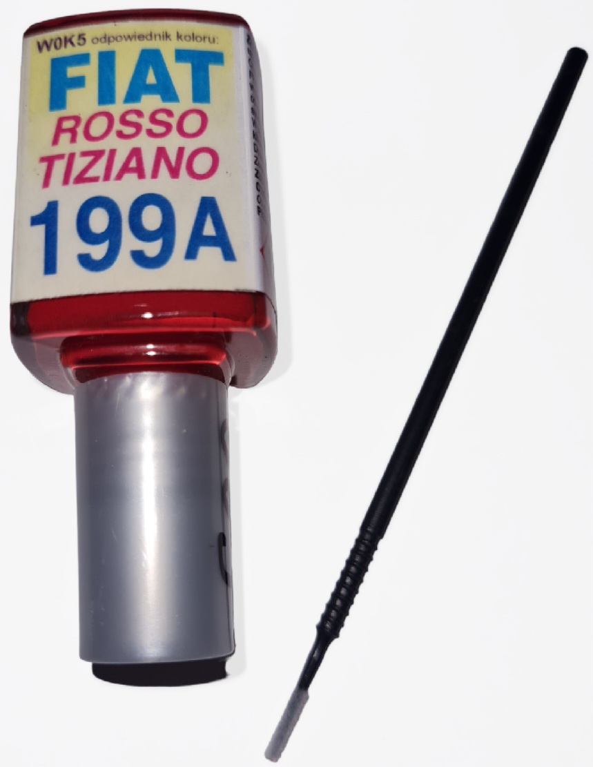 Zaprawka Fiat 199A Rosso Tiziano