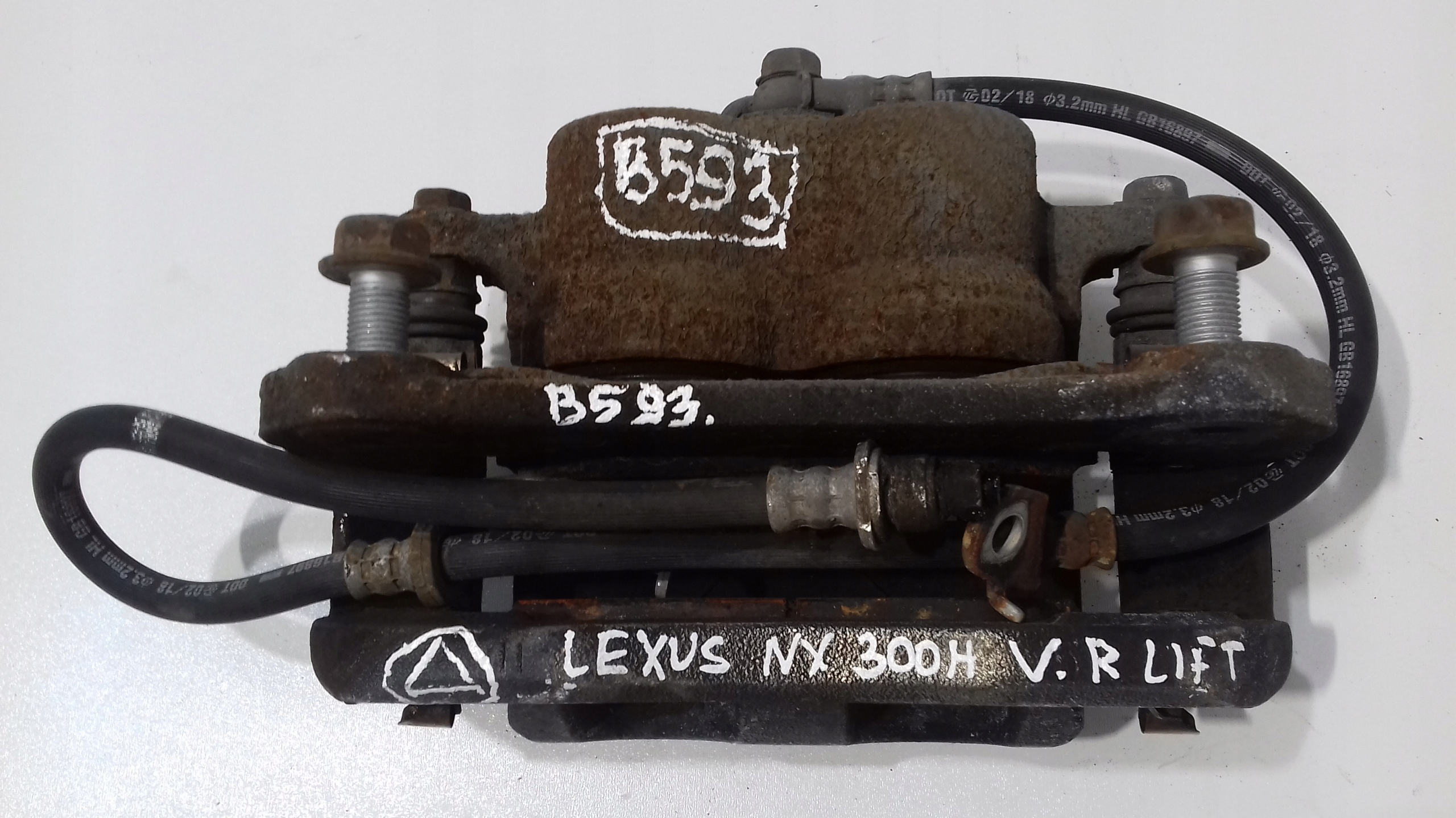 LEXUS NX300 H caliper brake right front 2018