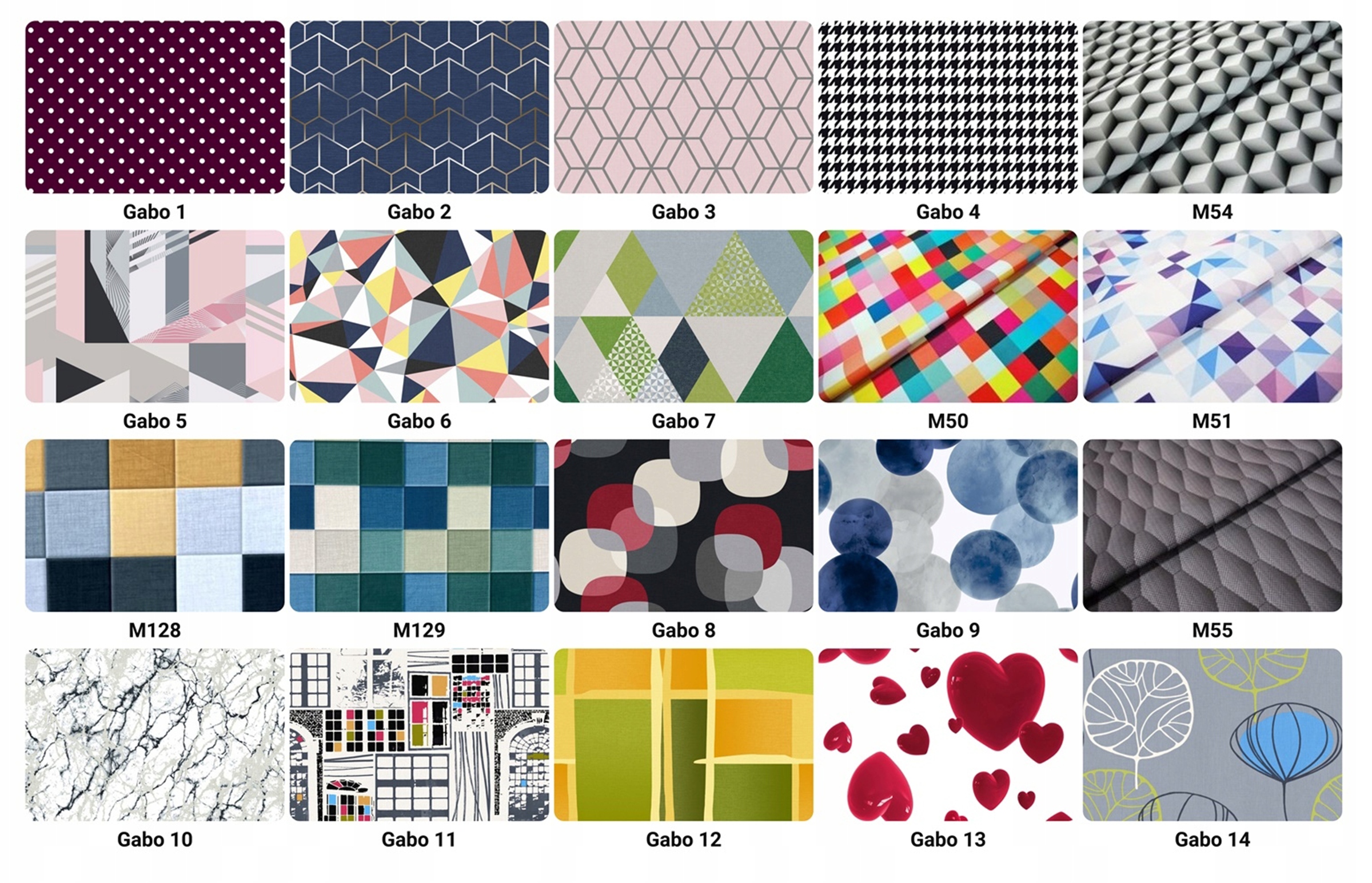 Pufa puf podnóżek siedzisko Ari Print Family Meble Typ tapicerowana