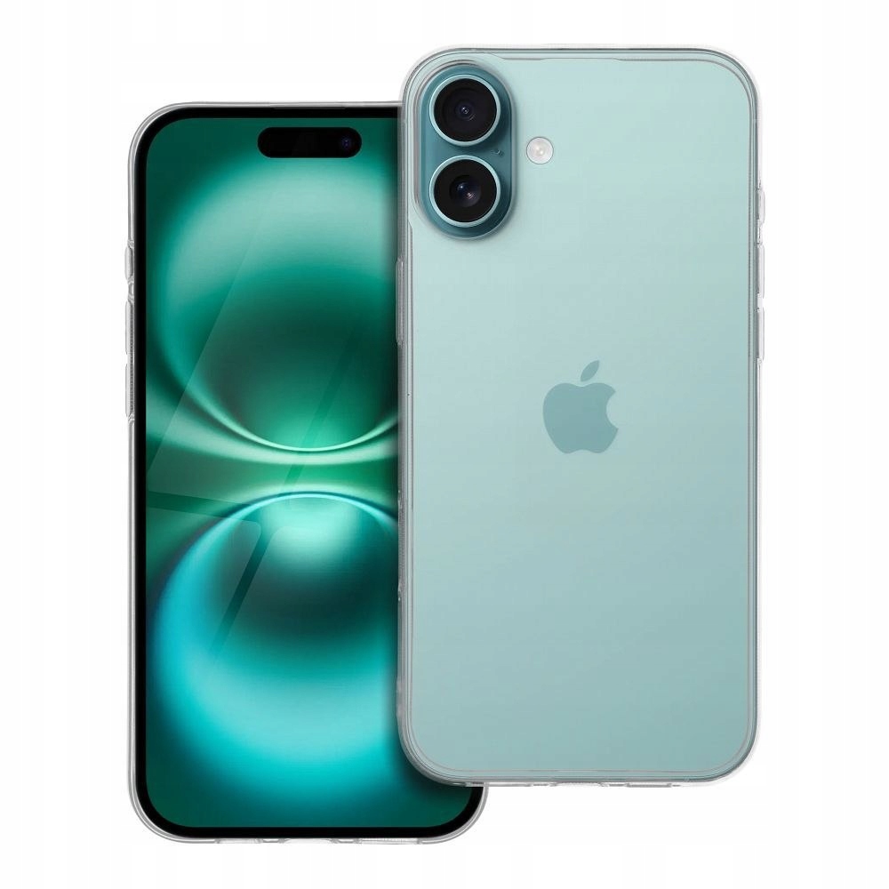Oem Futerał do iPhone 16 Plus Clear Case 2 mm Box transparentny