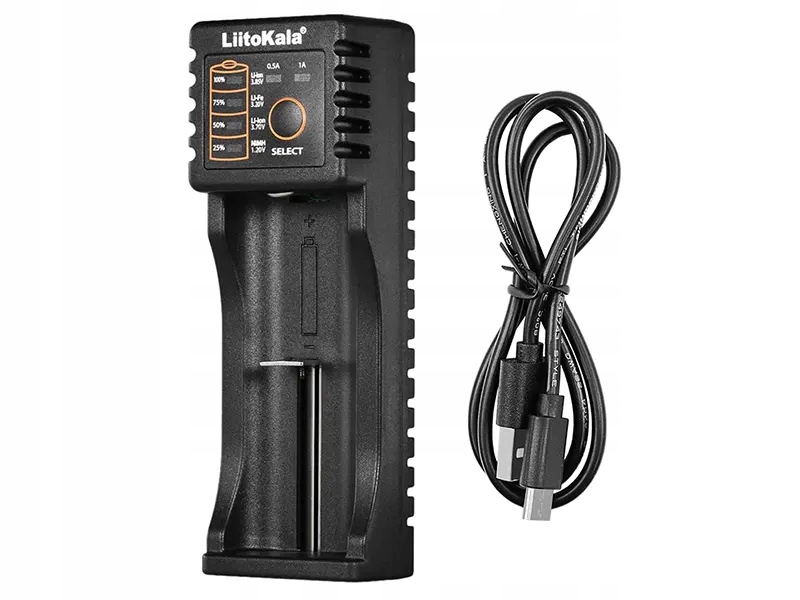 Зарядное устройство LiitoKala lii-100 Li-Ion AA