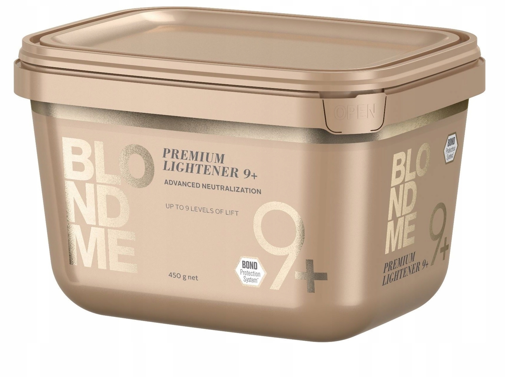 Rozjasňovač na vlasy Schwarzkopf Blondme Premium 9+ 450 g