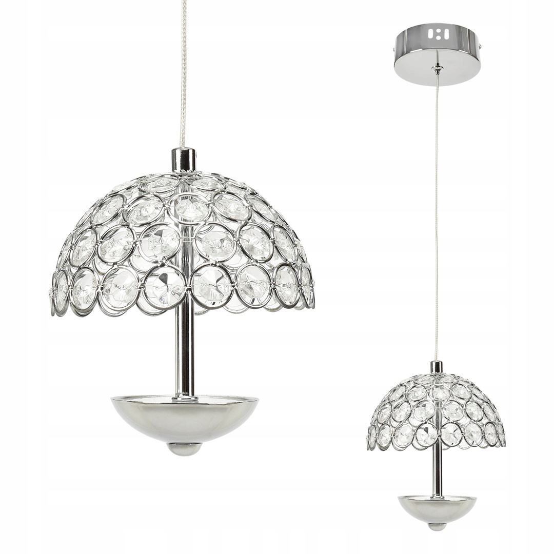 Chromová regulovatelná lampa 5W Led Venus Eko-light