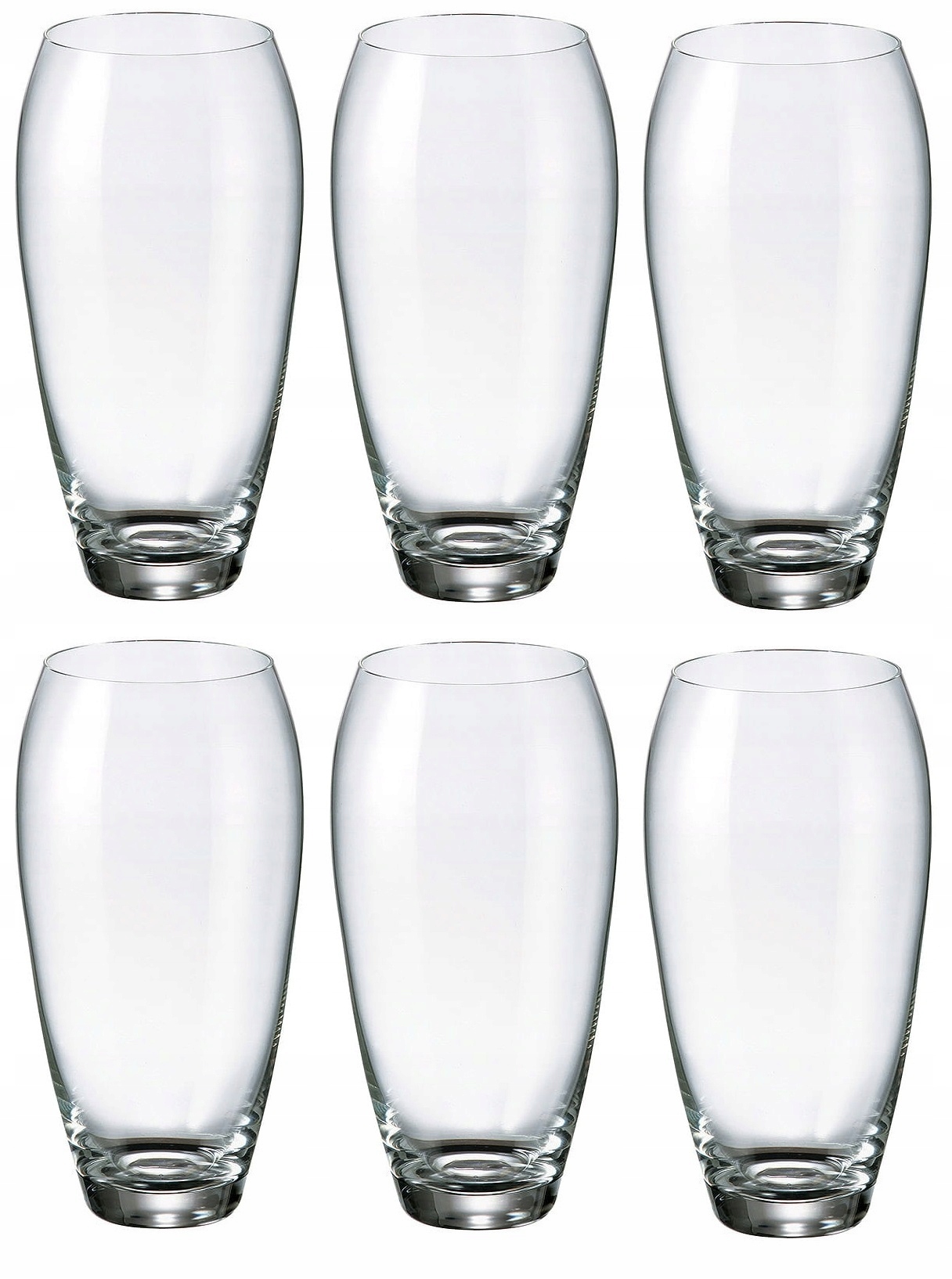 

Komplet 6 szklanek 470 ml Cecilia Kryształ
