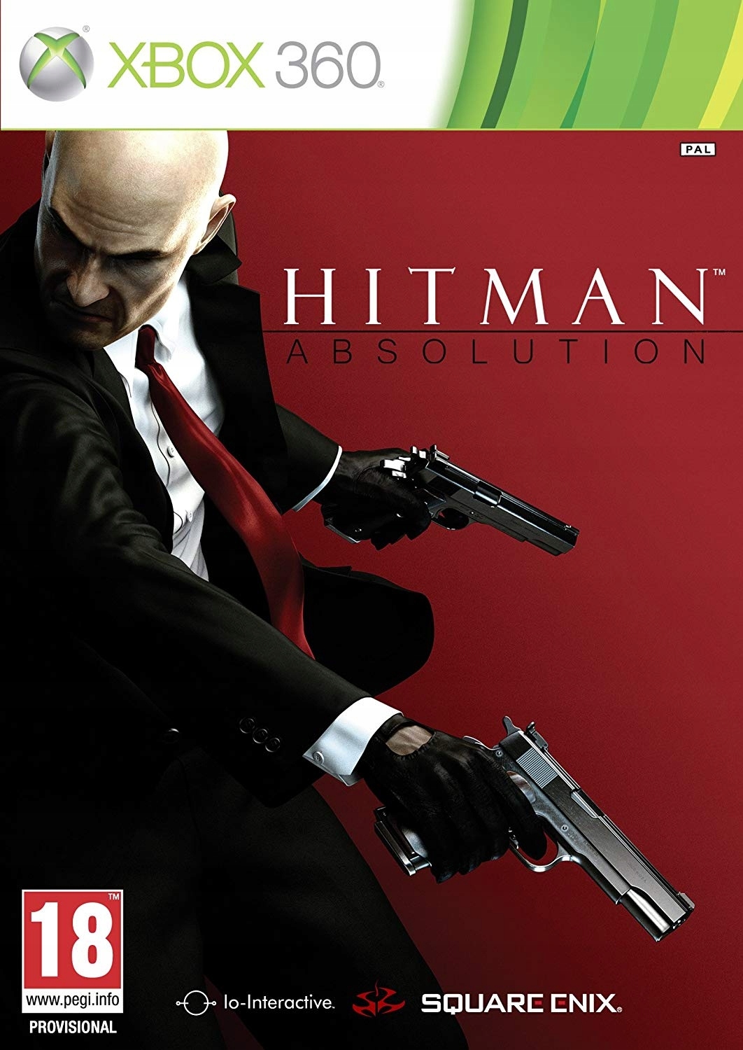 XBOX 360 HITMAN ABSOLUTION