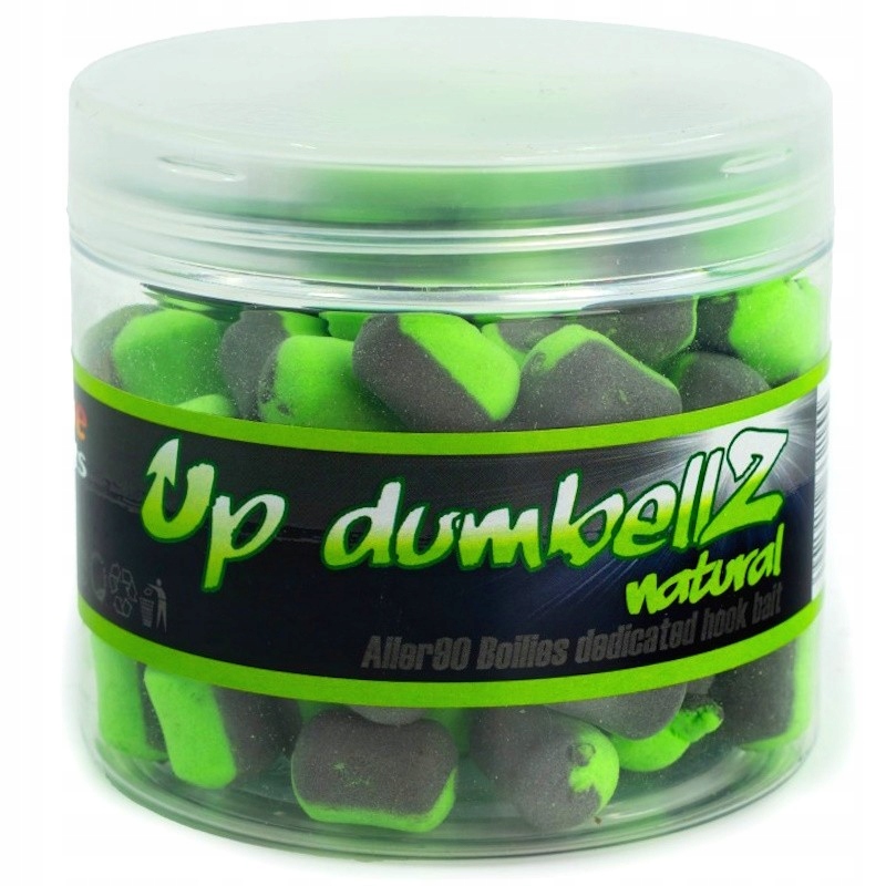 Karpiowe Kulki Haczykowe Massive Baits Aller Up Dumbellz Natural 14mm 200ml