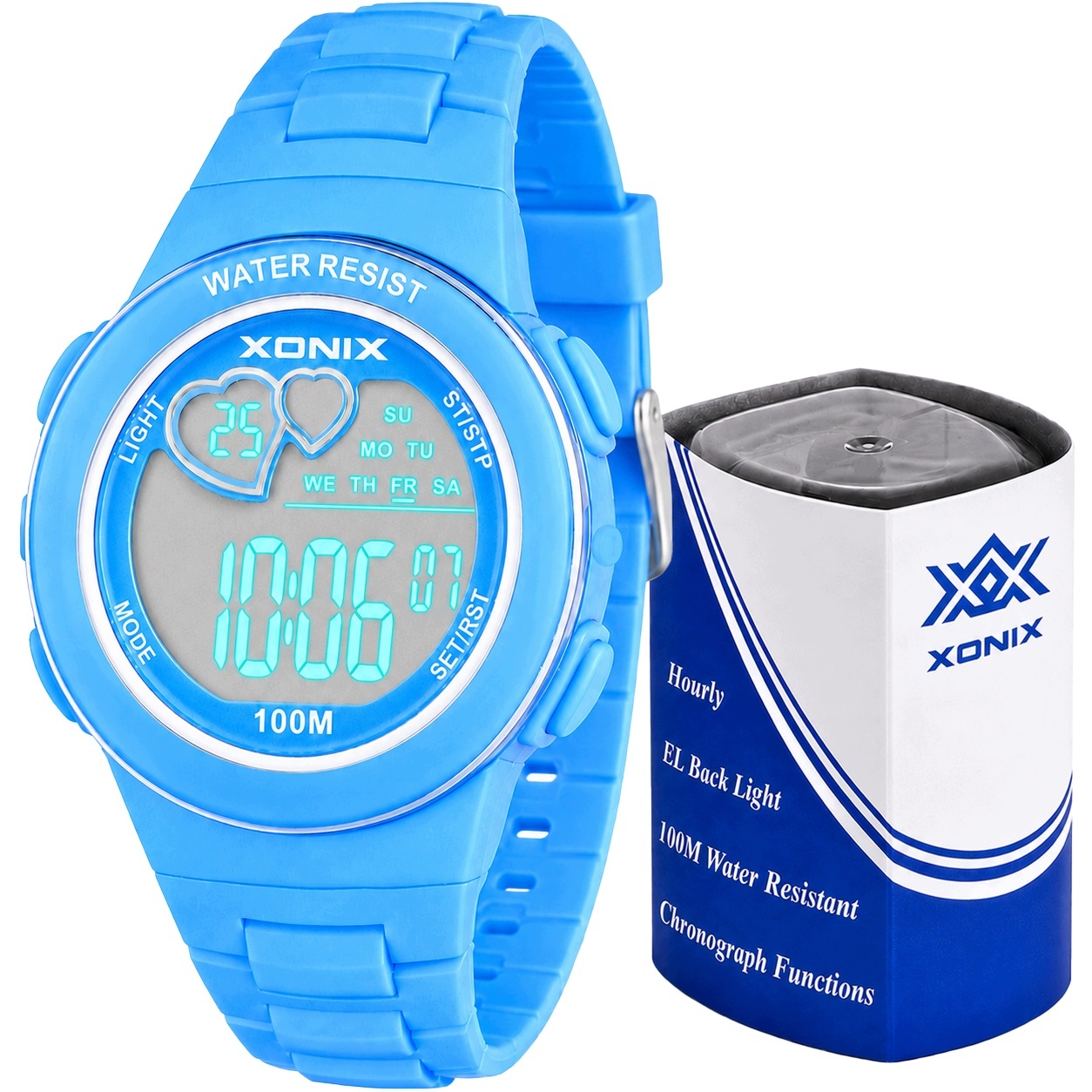 Quartzové hodinky Xonix KM-003 10ATM
