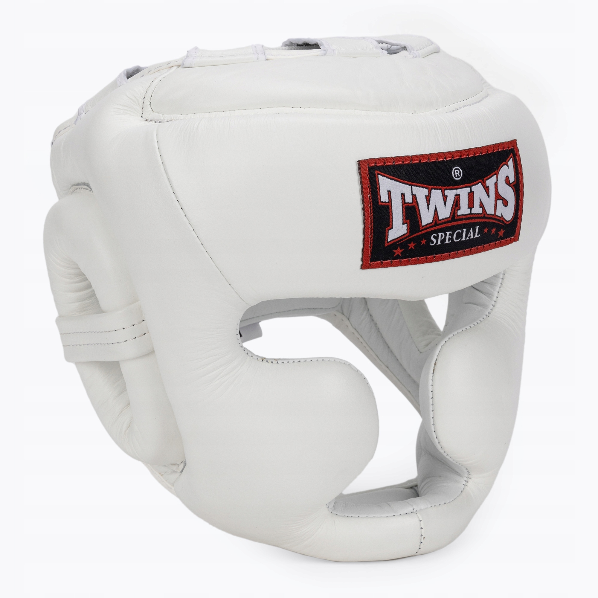 KASK BOKSERSKI HGL3 TWINS SPECIAL M BIAŁY Rozmiar M