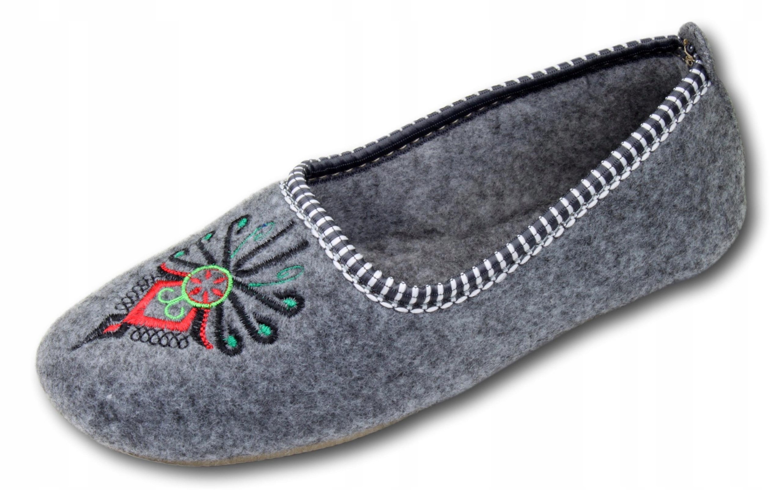 

Kapcie filcowe ocieplane baleriny 1415 39